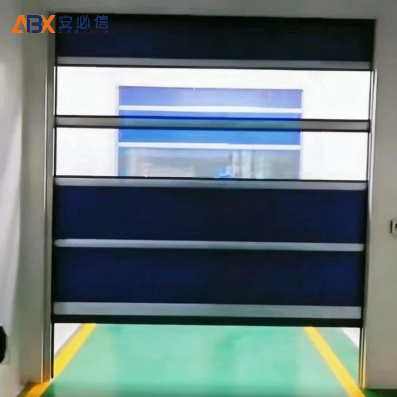 本溪市感应快速门
