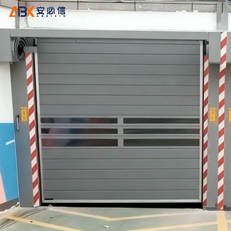 本溪市螺旋式高速门